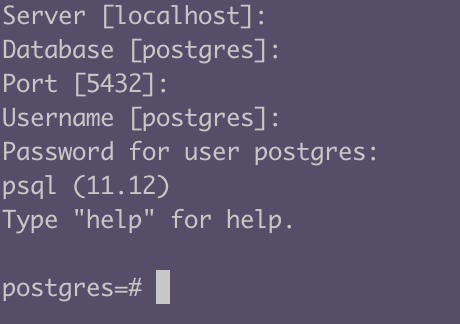 PostgreSQL服务开启成功