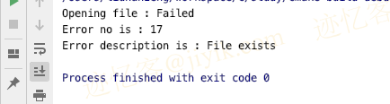 使用 errno 的 C 编程语言的 131 个 Linux 错误代码