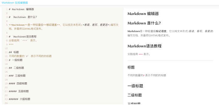 迹忆客工具--Markdown在线编辑器