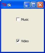 tkinter checkbox