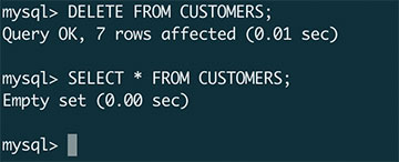 sql-delete之后表结果