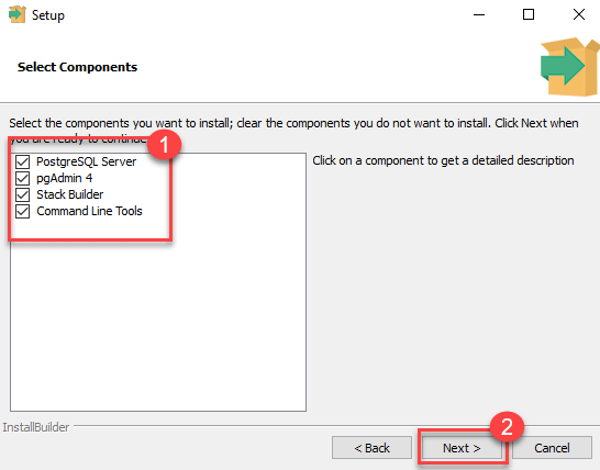 windows安装postgresql_步骤三