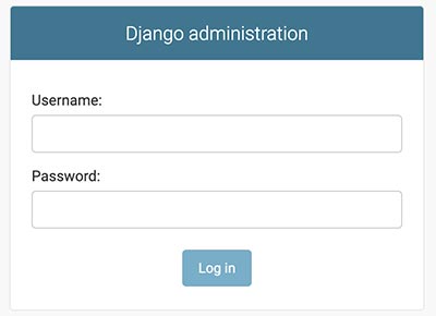Django-管理界面