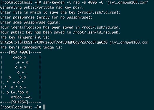 Linux-下创建SSH密钥
