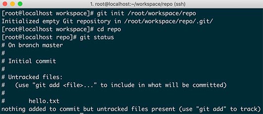 Git-在项目目录之外初始化仓库