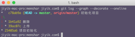 git log 多样显示