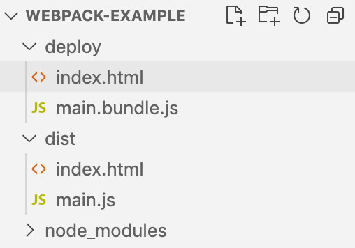 webpack 打包js生成的静态资源