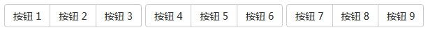 bootstrap3 按钮工具栏