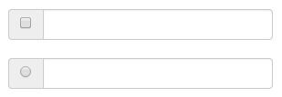 bootstrap3 输入框组的复选框和单选插件
