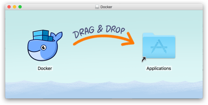 docker macos 安装