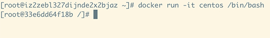 docker 容器运行