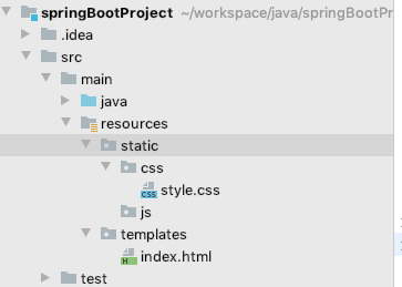 spring boot thymeleaf 模板