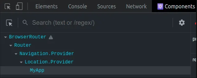 Component definition is missing display name