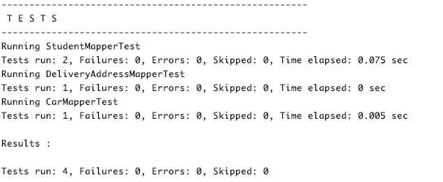 MapStruct 使用 default-expression