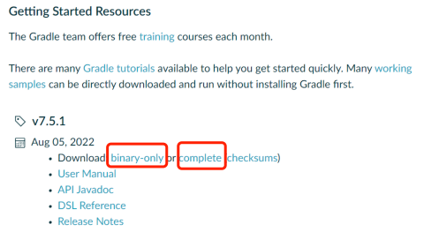 Gradle windows 安装选择包