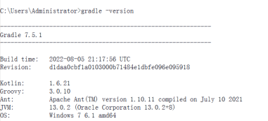 Gradle 查看版本详情