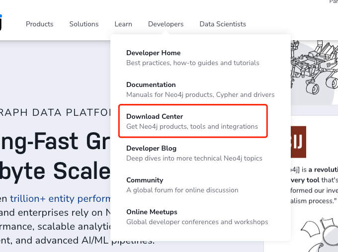 neo4j 官方主页