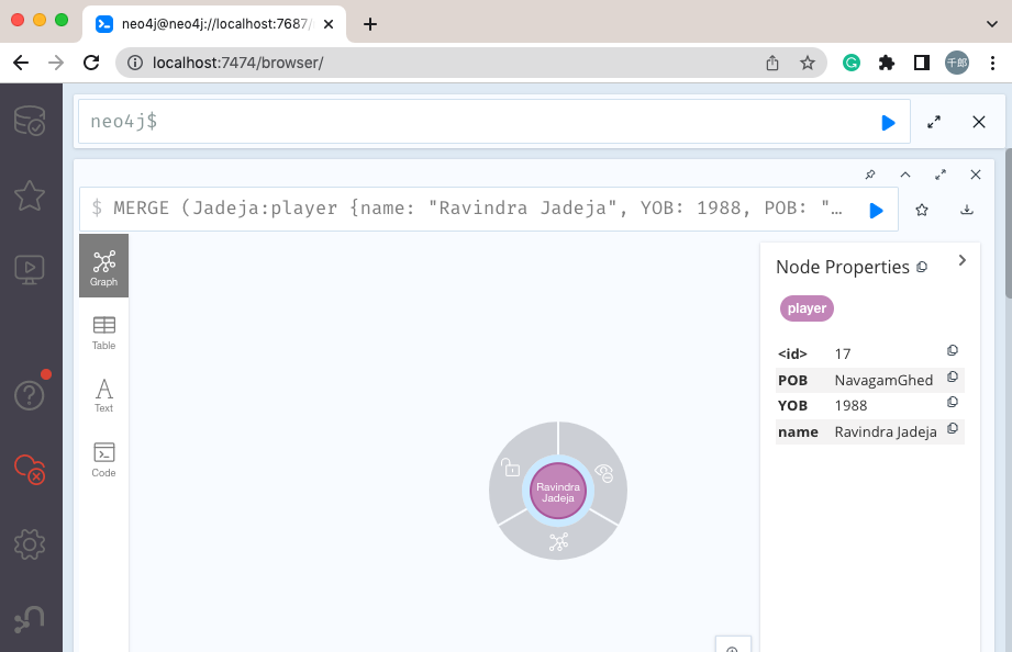 neo4j 合并带属性的节点