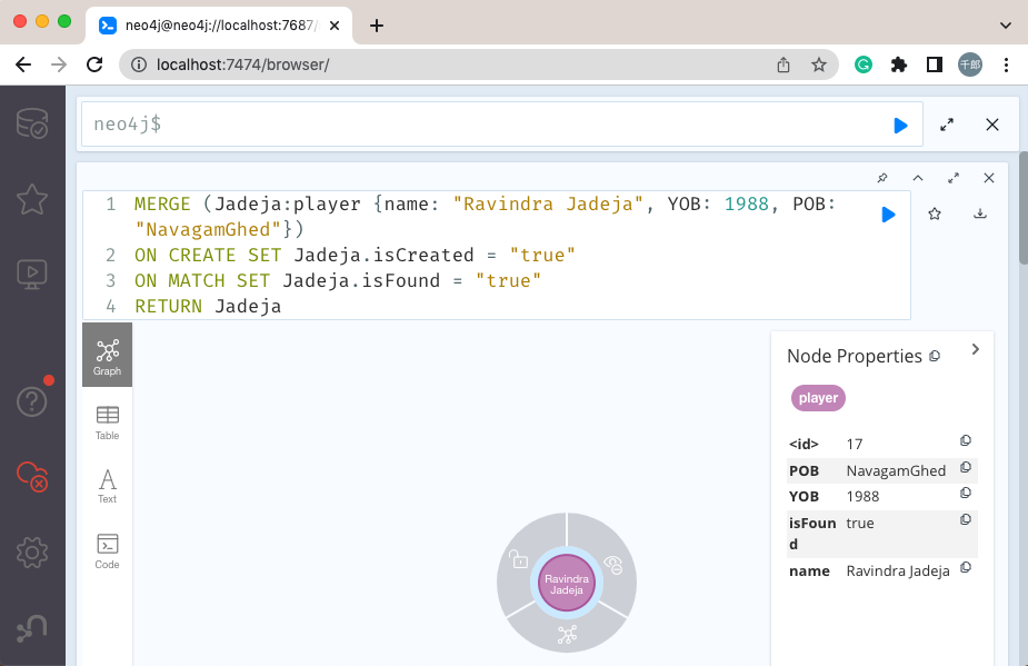 neo4j oncreate 和 onmatch