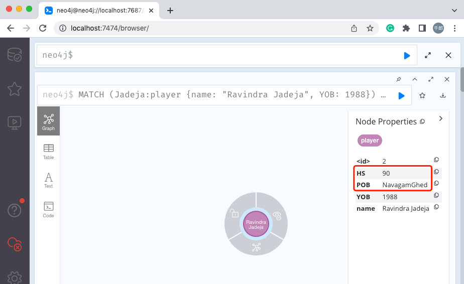 neo4j 设置多个属性