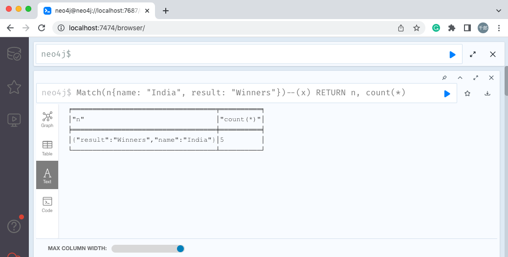 neo4j count函数