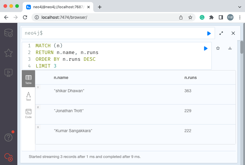 neo4j limit 子句