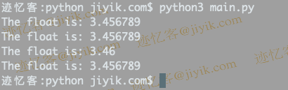 Python 中连接字符串和浮点数