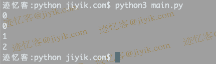 Python 中获取队列的第一个元素