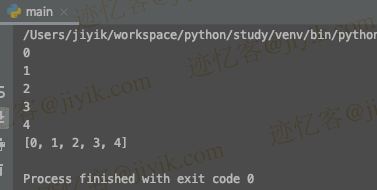 python 单个参数传递给 range