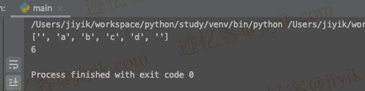 python 拆分以特定分隔符开头或结尾