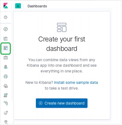 kibana 创建面板