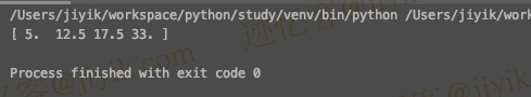 使用 Numpy 将列表中的每个元素除以一个数字