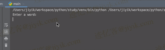 Python 中在输入消息后添加换行符