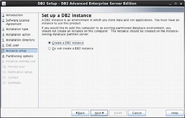 db2 instance