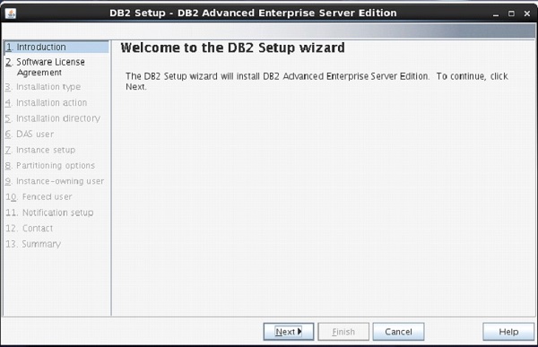 db2 install