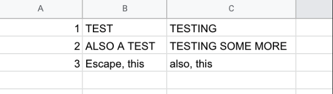 从 MySQL 命令行导出 CSV 文件