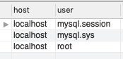 Mysql 授予 root 用户从任何主机登录的权限