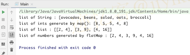 Java 8 Stream 中 map() 和 flatMap() 的区别