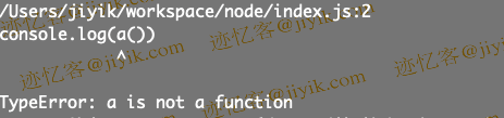 JavaScript Type error