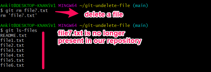 delete file