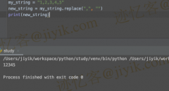 如何在 Python 中从字符串中删除某些字符