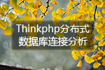 Thinkphp分布式数据库连接代码分析