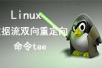 Linux数据流双向重定向命令tee