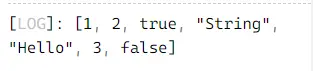 使用 Typescript 中的任何数据类型创建数组