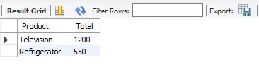 where vs have in mysql - where 子句输出