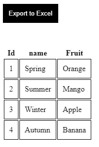 在 Angular 中导出到 excel 前端