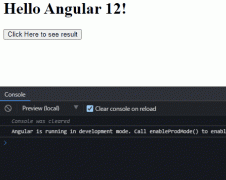 Angular Subscribe()方法