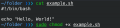 在 Linux 中仅使用脚本名称运行 Shell 脚本