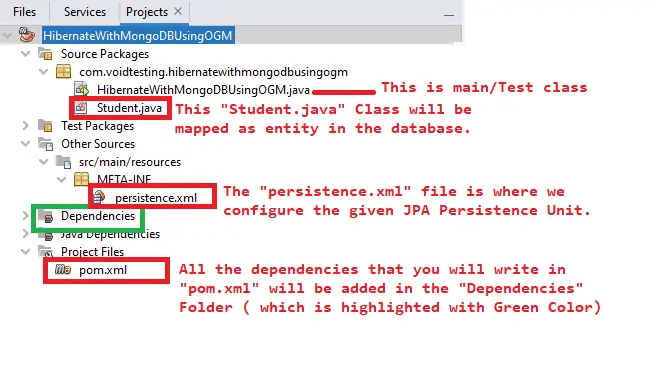 使用 hibernate ogm 将 hibernate 与 mongodb 集成 - 所有文件