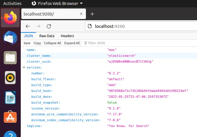 在 windows 和 ubuntu 上安装和使用 elasticsearch 和 mongodb - 在 ubuntu 上运行 elasticsearch